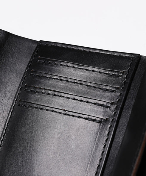 MR.OLIVE E.O.I / HORWEEN CHROMEXCEL LEATHER / COMPACT WALLET ミスターオリーブ イーオーアイ/ホーウィンクロムエクセルレザー / コンパクトウォレット